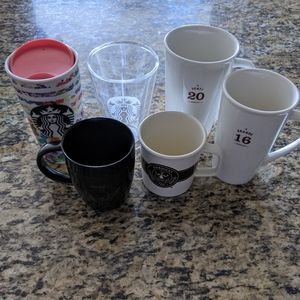 To go Starbucks mug